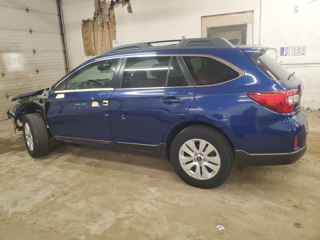 2017 Subaru Outback 2.5I Premium - Фото 2