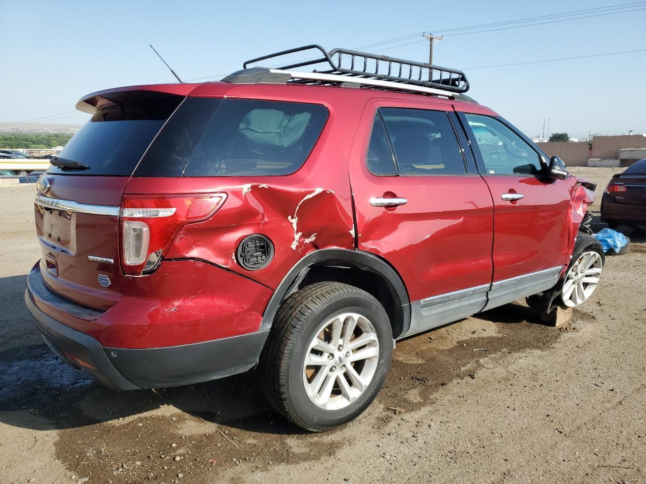2014 Ford Explorer Xlt - Image 3