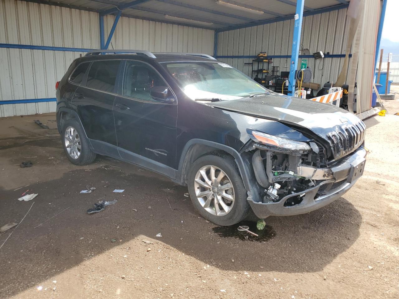 2015 Jeep Cherokee Limited - Фото 4