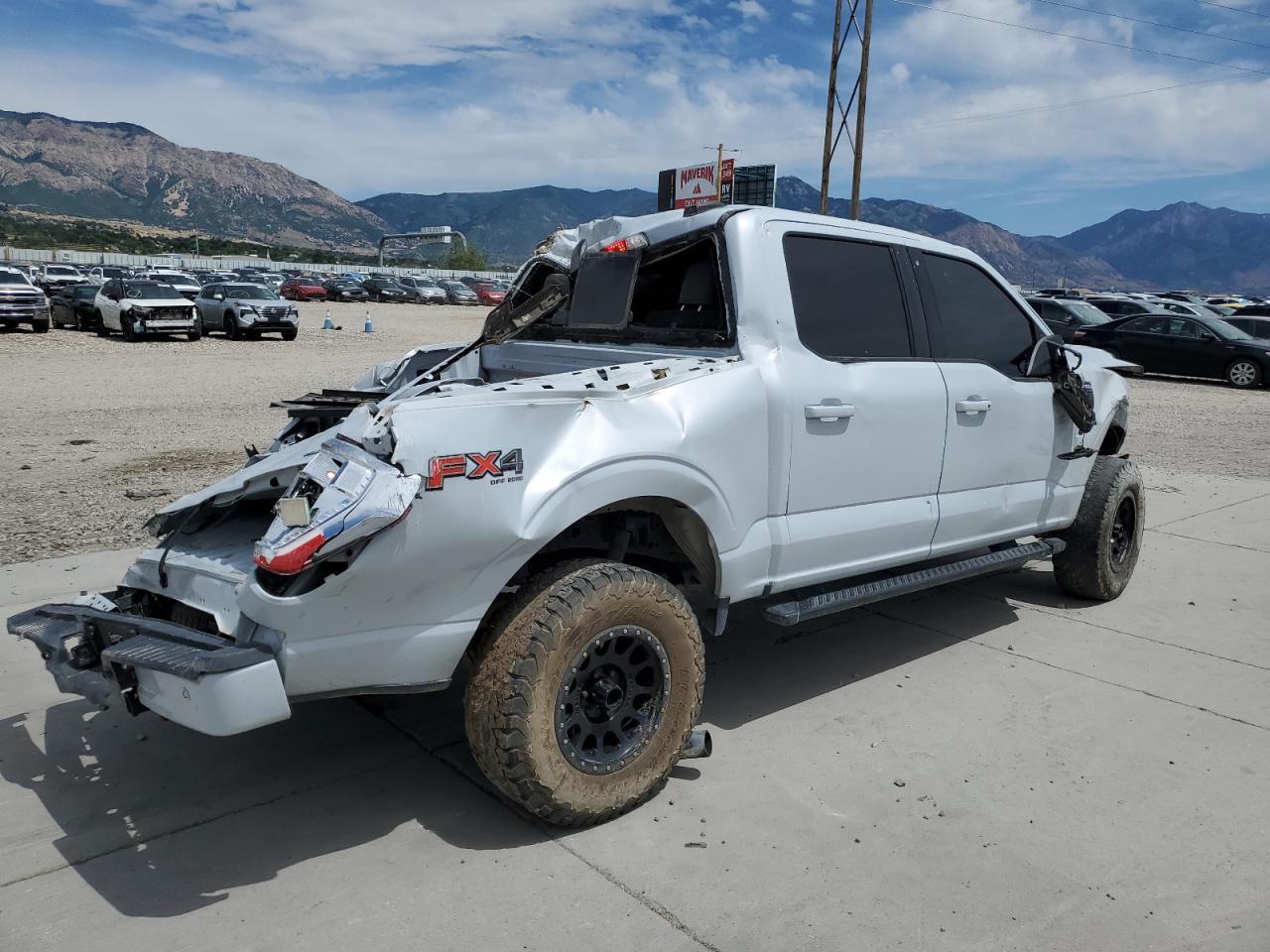 2021 Ford F150 Supercrew - Фото 3