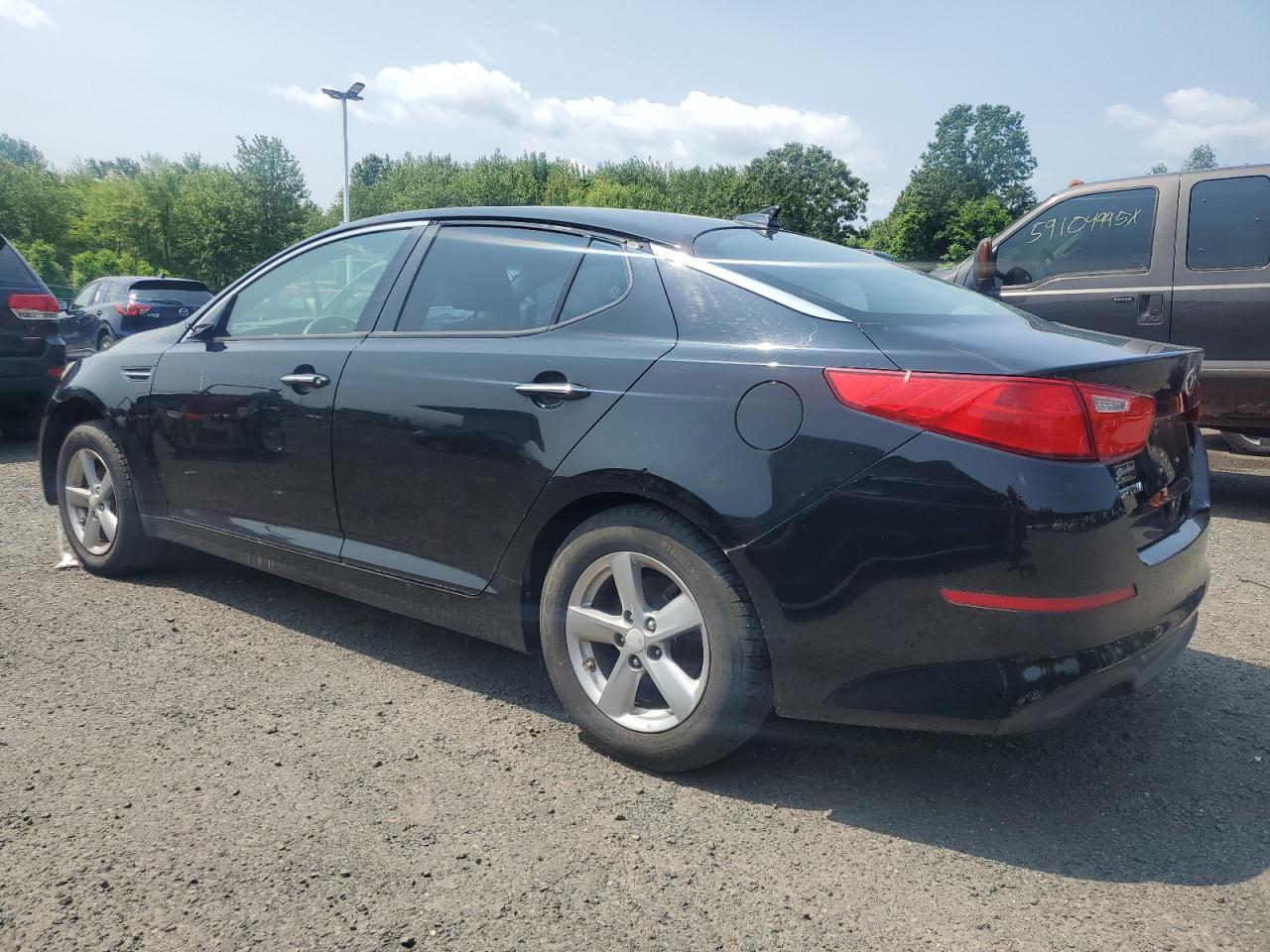 2014 Kia Optima Lx - Image 2