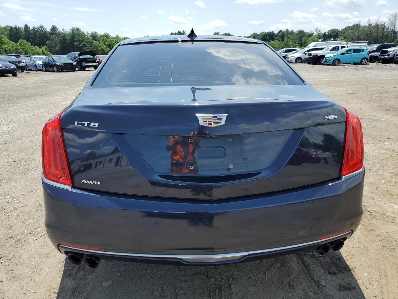 2016 Cadillac Ct6 Platinum - Image 6