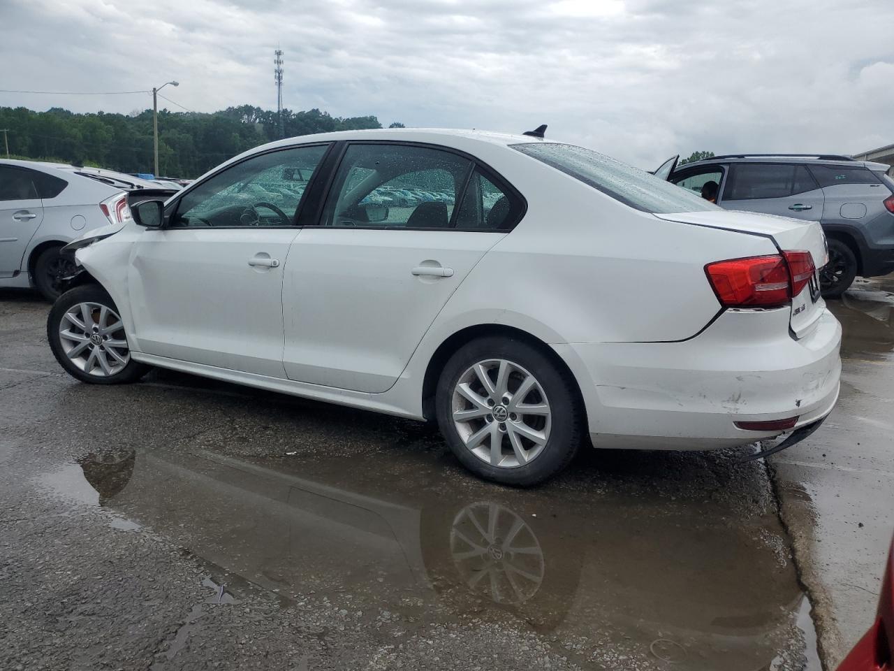 2015 Volkswagen Jetta Se - Фото 2