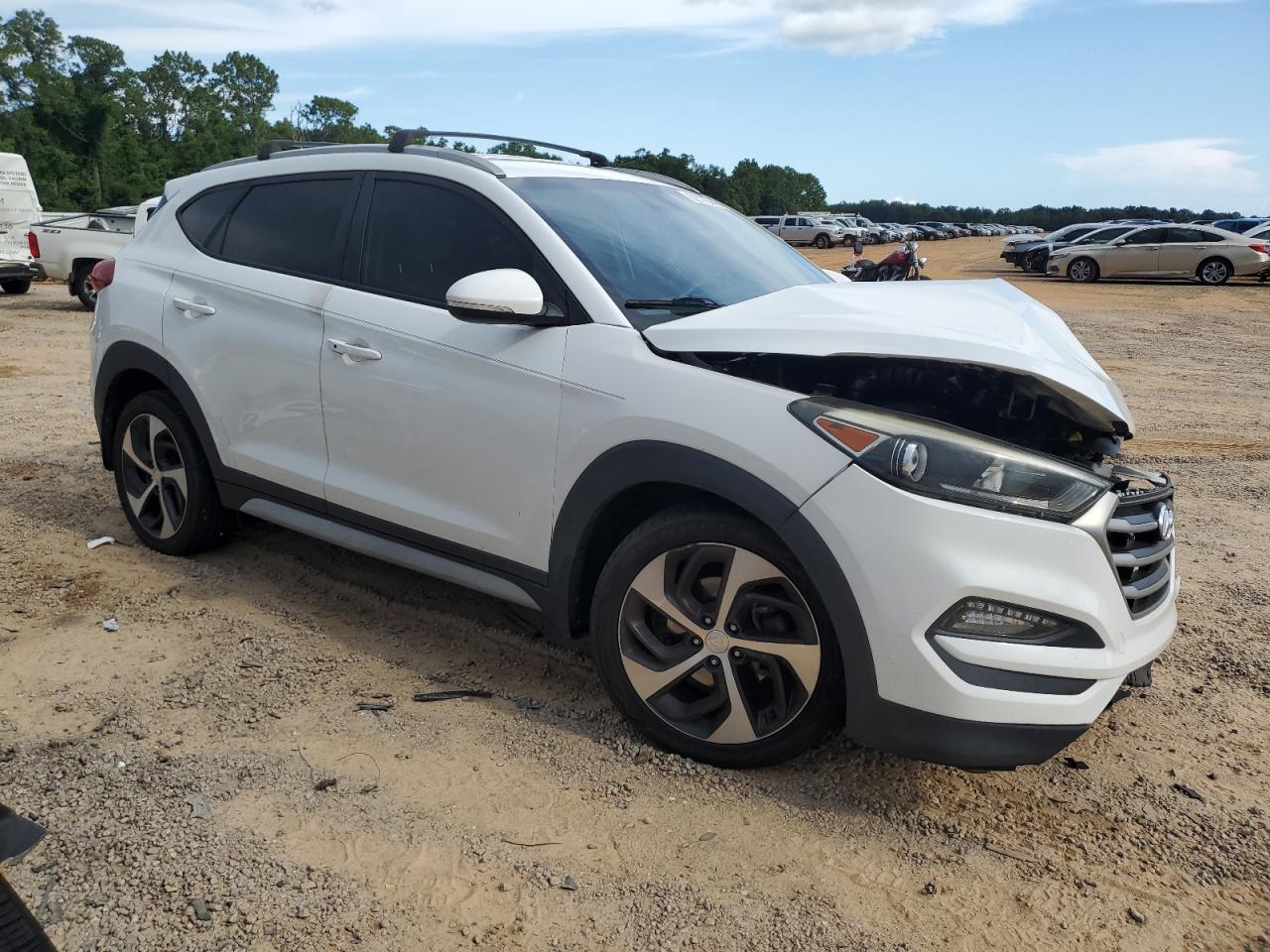 2017 Hyundai Tucson Limited - Image 4
