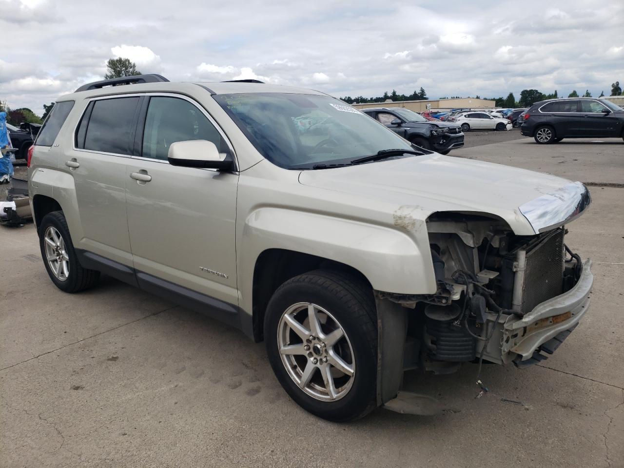 2014 GMC Terrain Slt - Фото 4