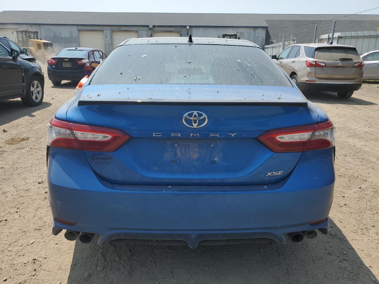 2019 Toyota Camry Xse - Фото 6
