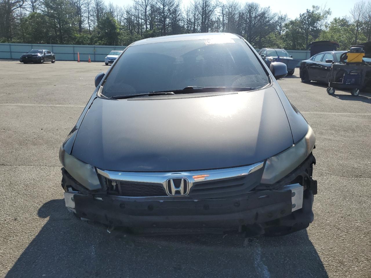 2012 Honda Civic Ex - Фото 5