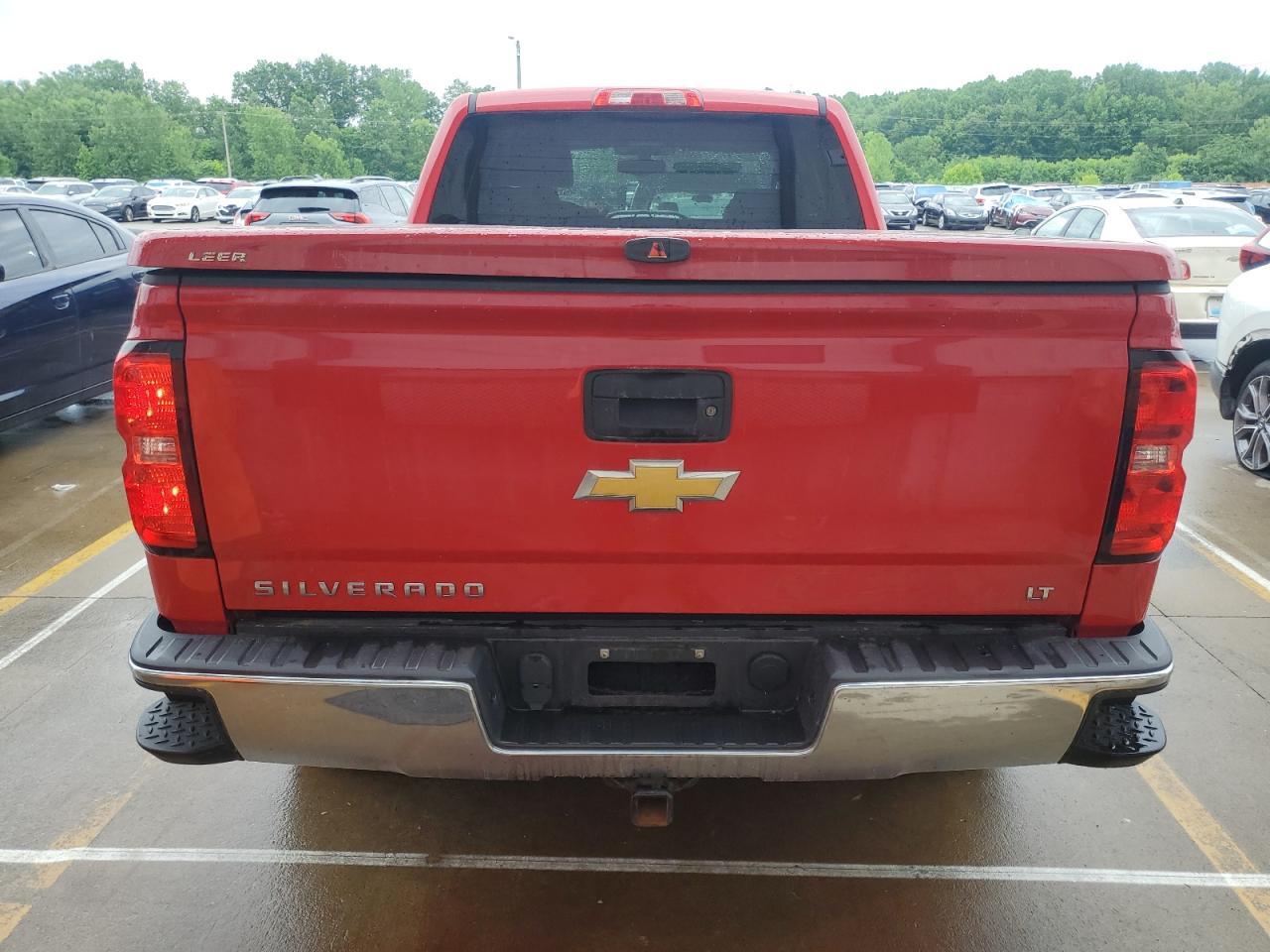 2015 Chevrolet Silverado K1500 Lt - Фото 6