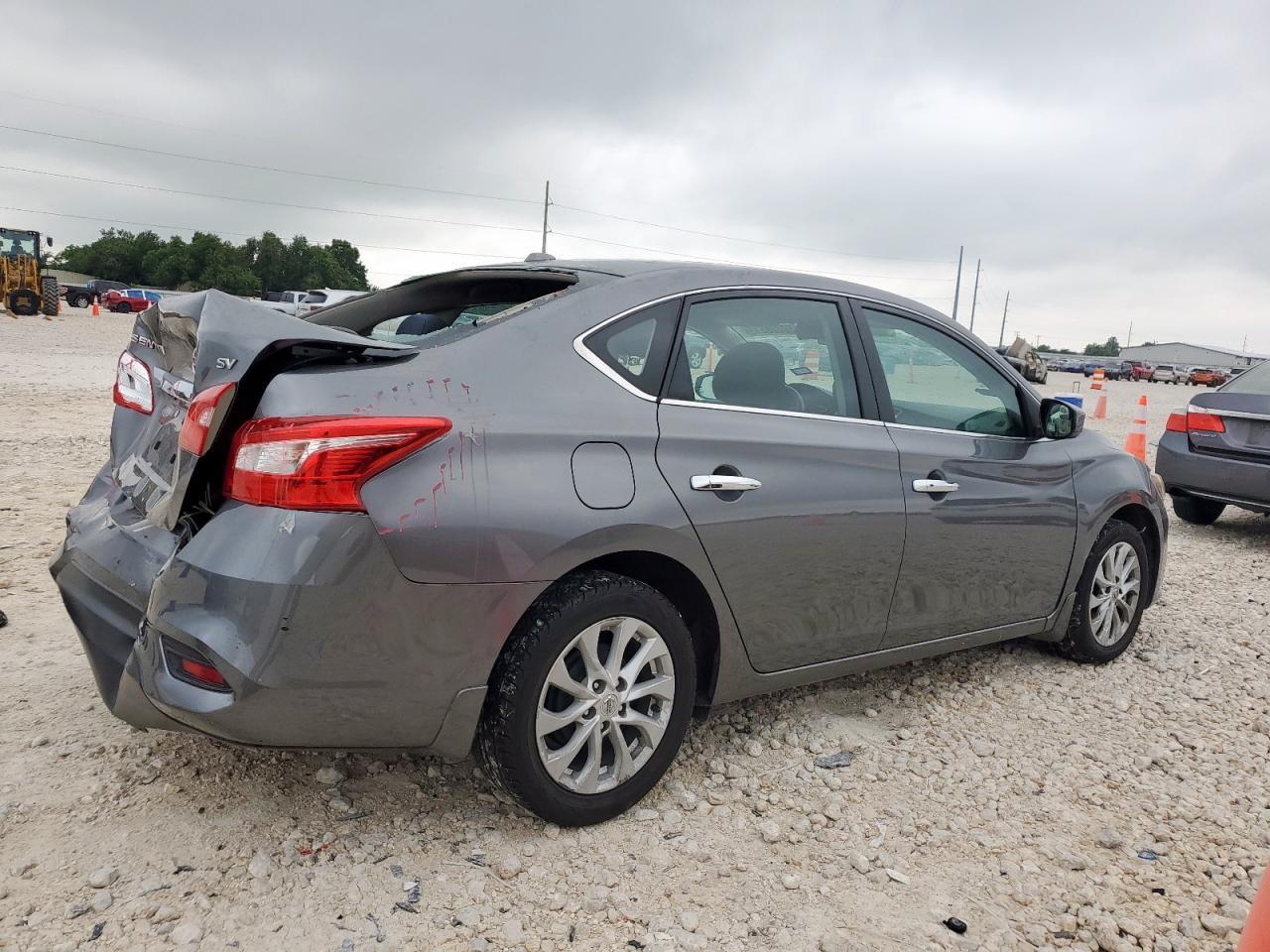 2019 Nissan Sentra S - Фото 3