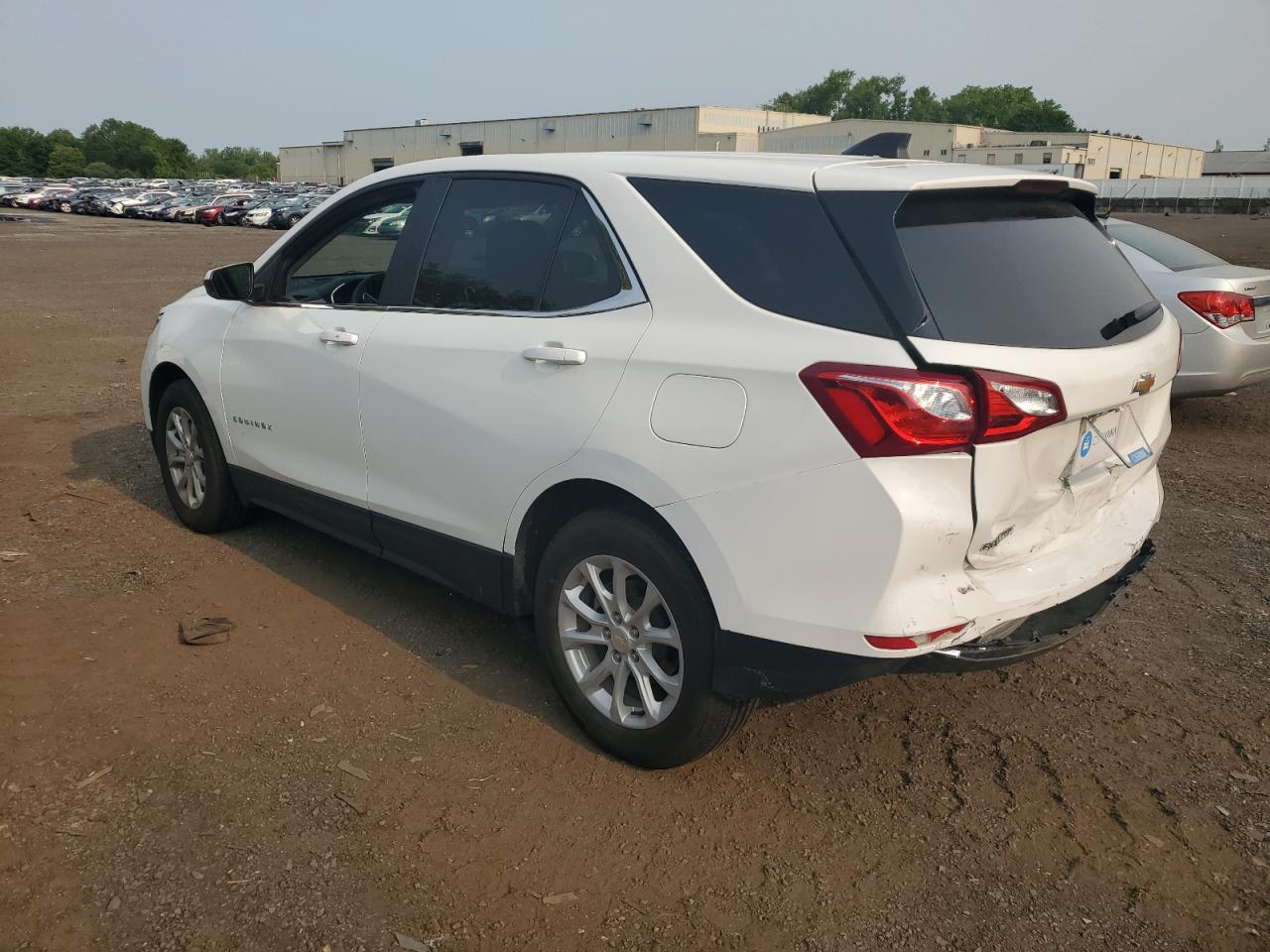 2021 Chevrolet Equinox Lt - Фото 2