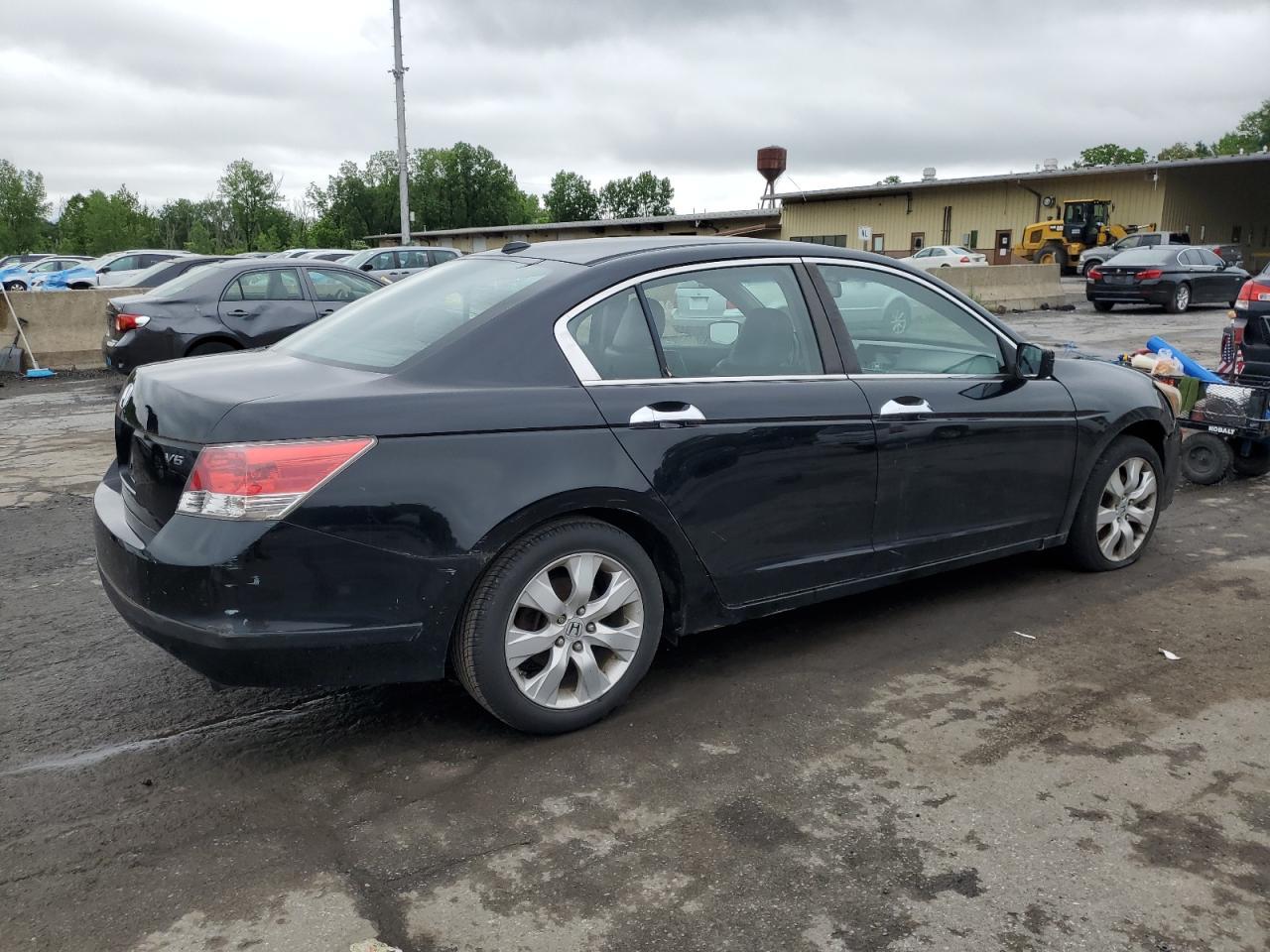 2008 Honda Accord Exl - Фото 3