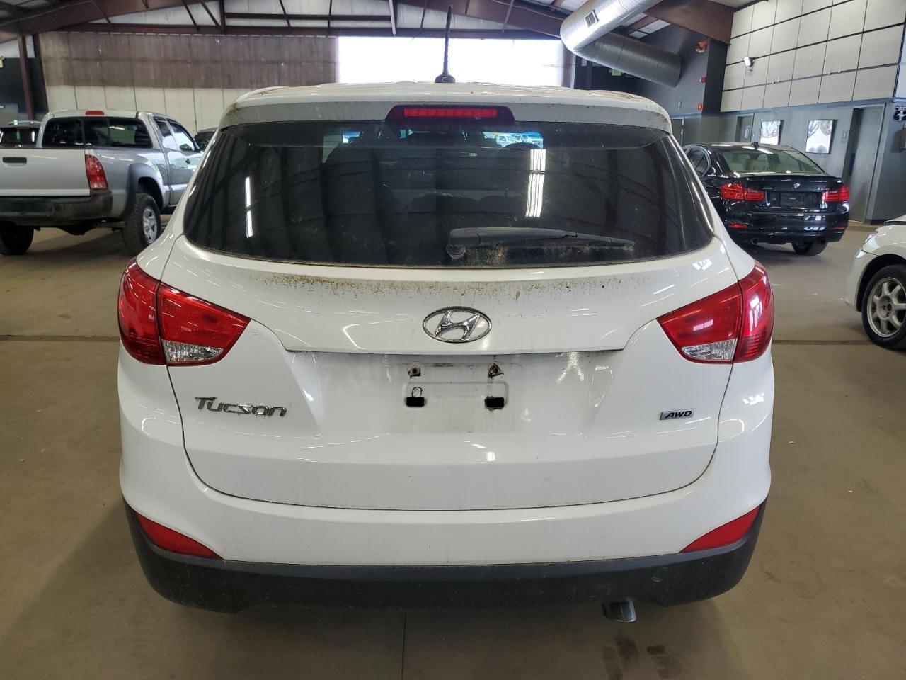 2014 Hyundai Tucson Gls - Фото 6