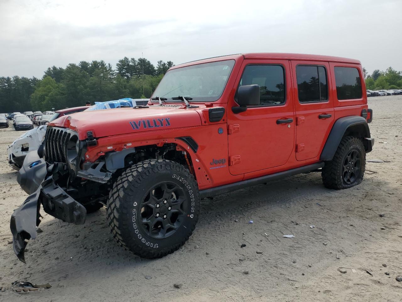 2023 Jeep Wrangler 4Xe