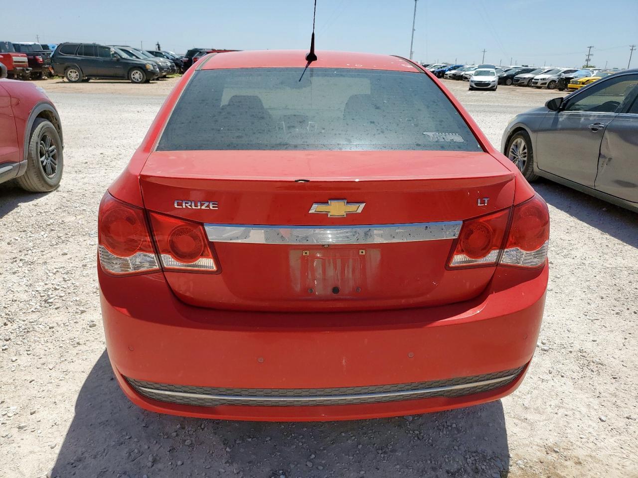 2014 Chevrolet Cruze Lt - Фото 6