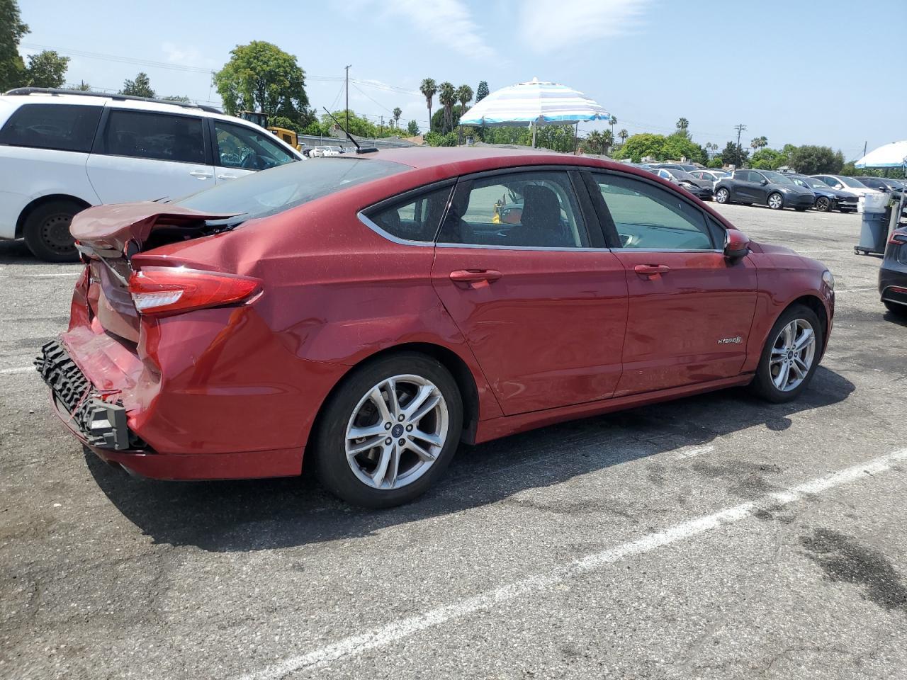 2018 Ford Fusion Se Hybrid - Фото 3