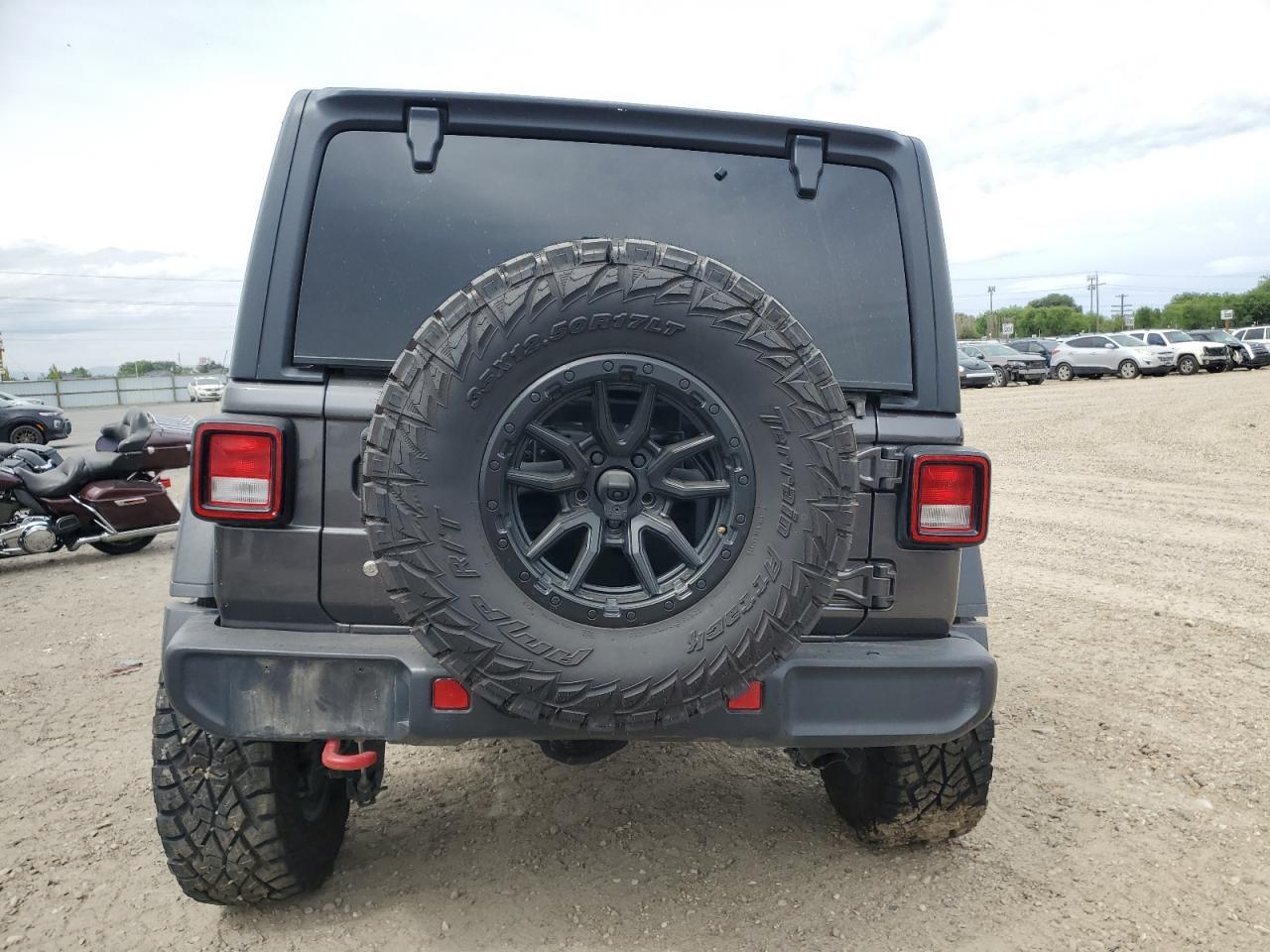 2019 Jeep Wrangler Unlimited Rubicon - Фото 6