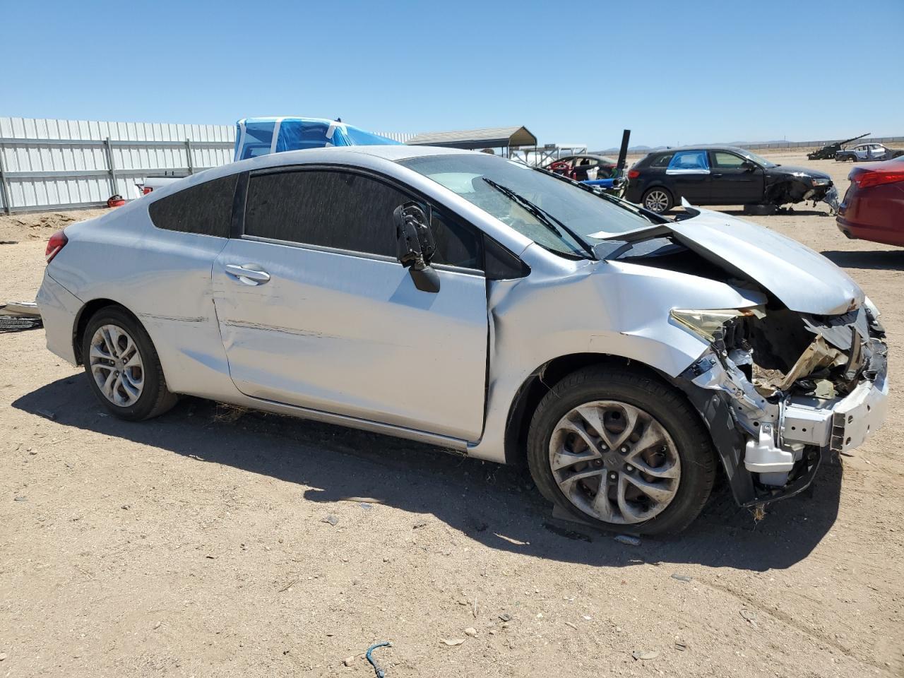 2014 Honda Civic Lx - Image 4