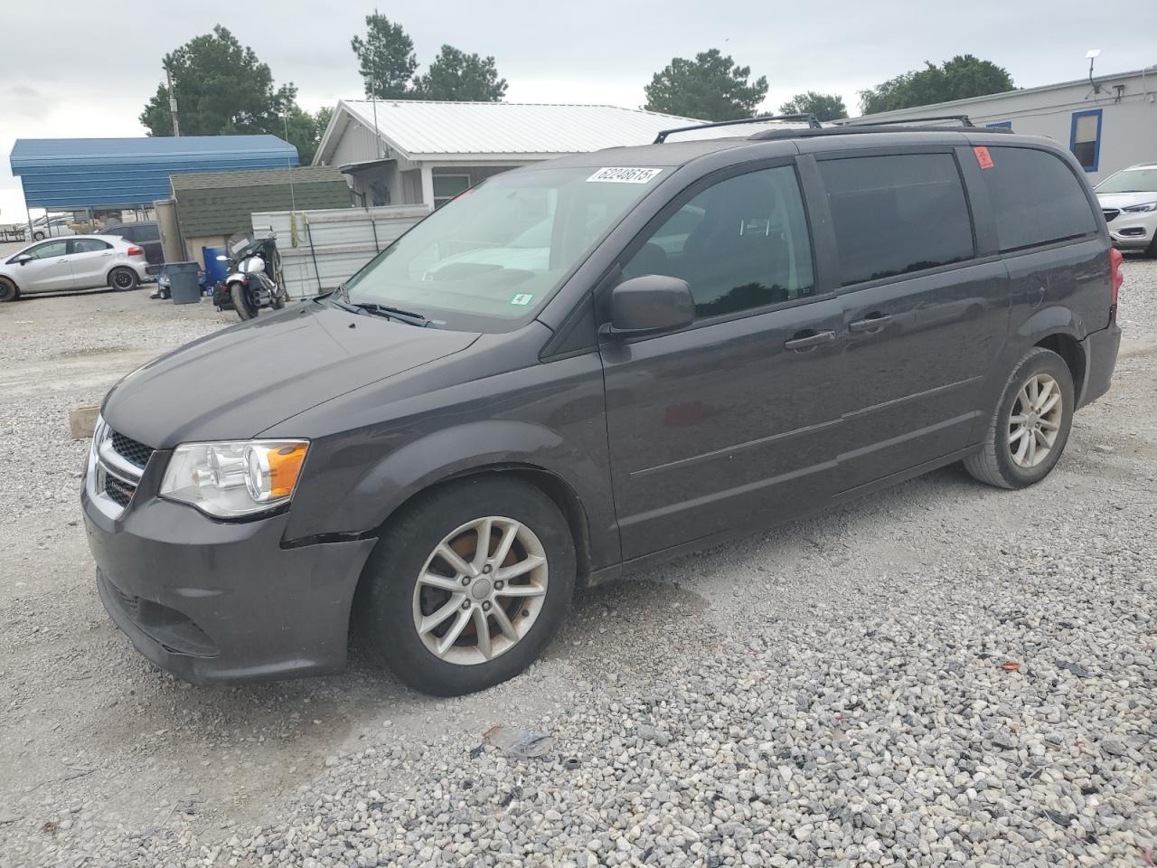 2015 Dodge Grand Caravan Sxt