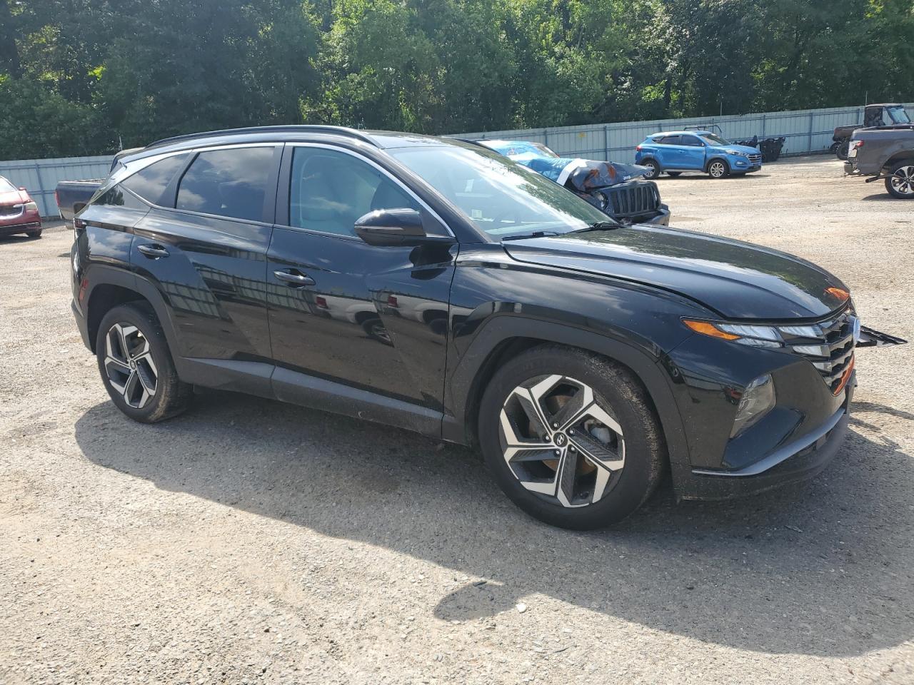 2024 Hyundai Tucson Sel - Фото 4