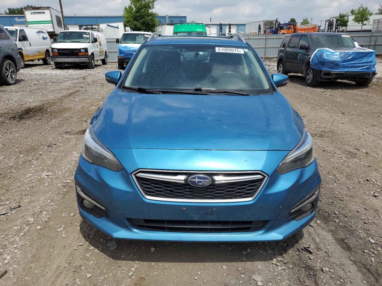 2017 Subaru Impreza Limited - Фото 5