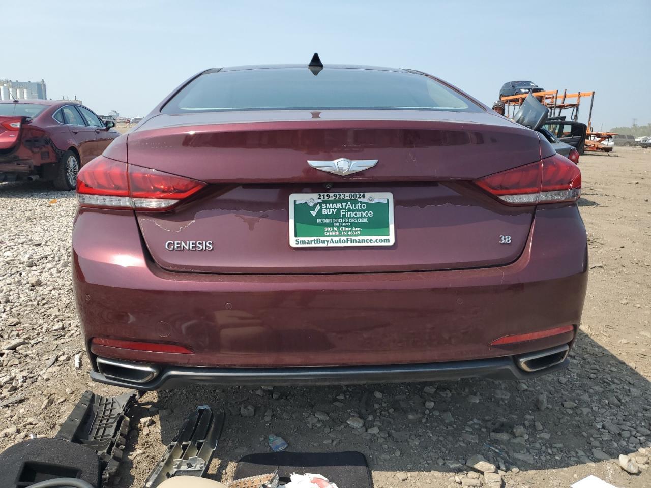 2016 Hyundai Genesis 3.8L - Фото 6