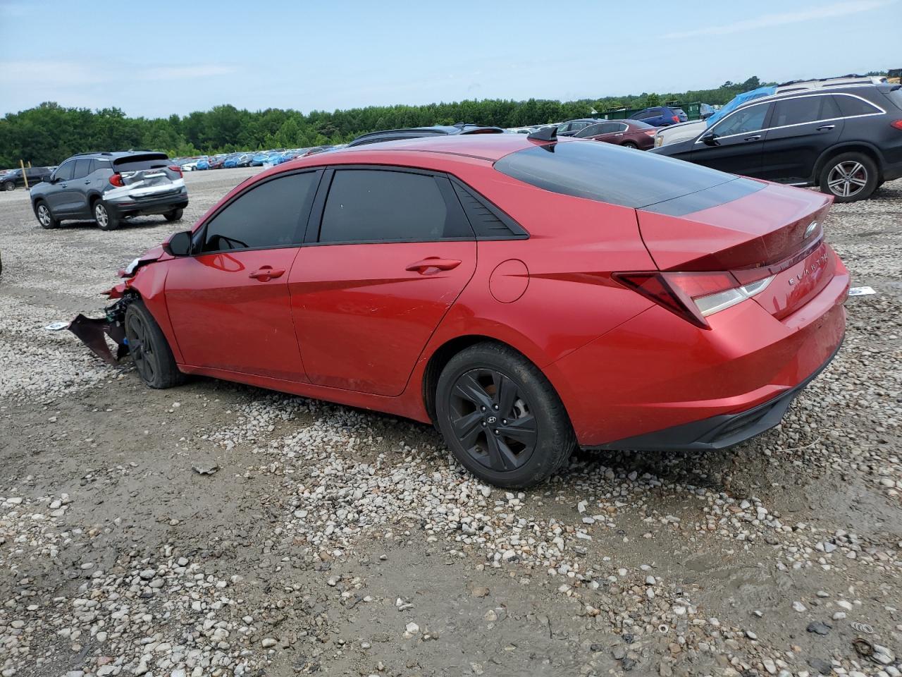 2021 Hyundai Elantra Sel - Фото 2