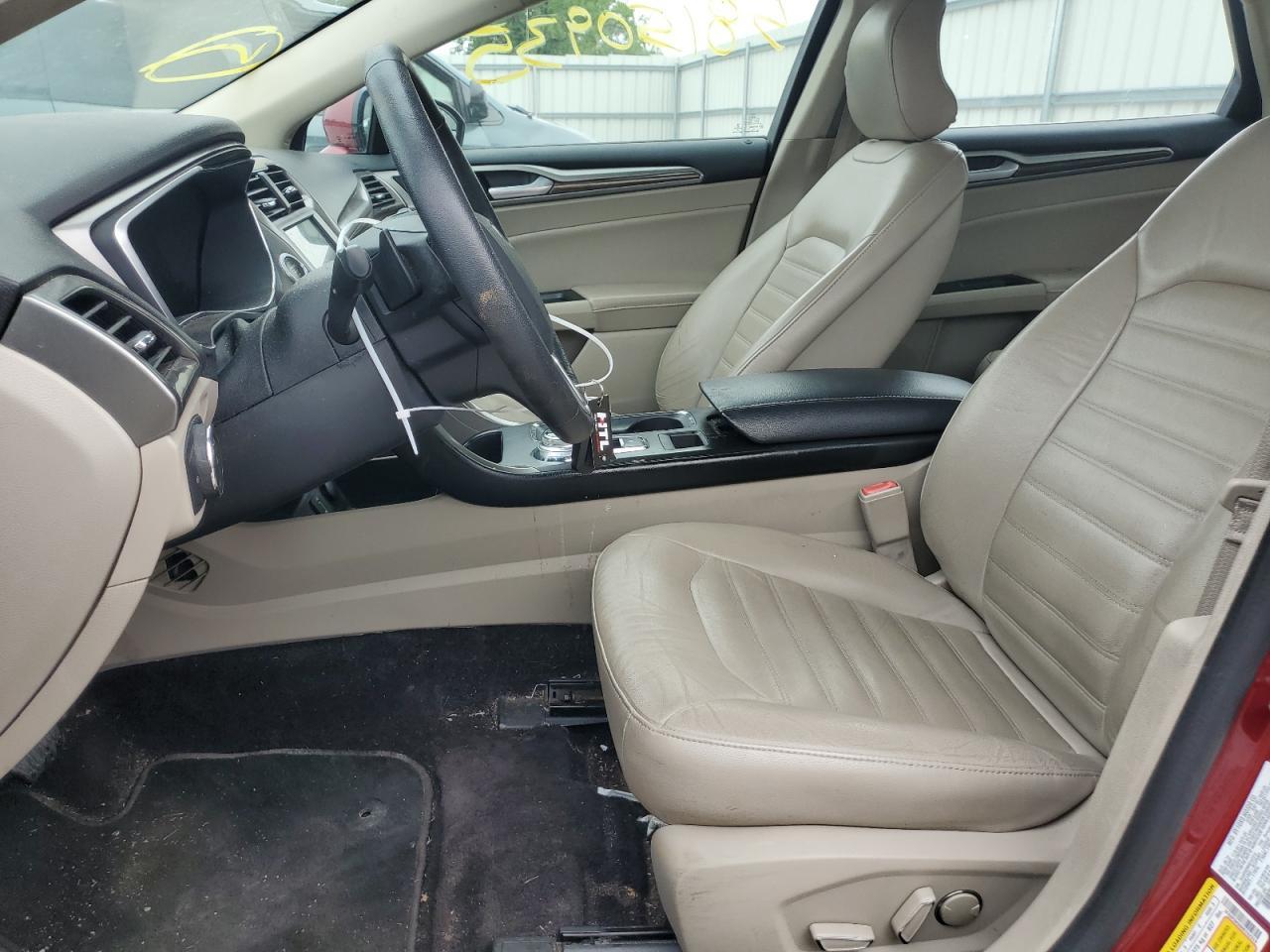 2017 Ford Fusion Se - Фото 7