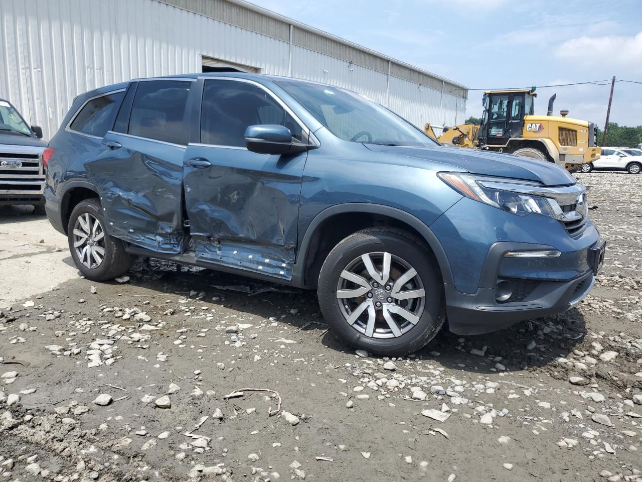 2021 Honda Pilot Exl - Image 4