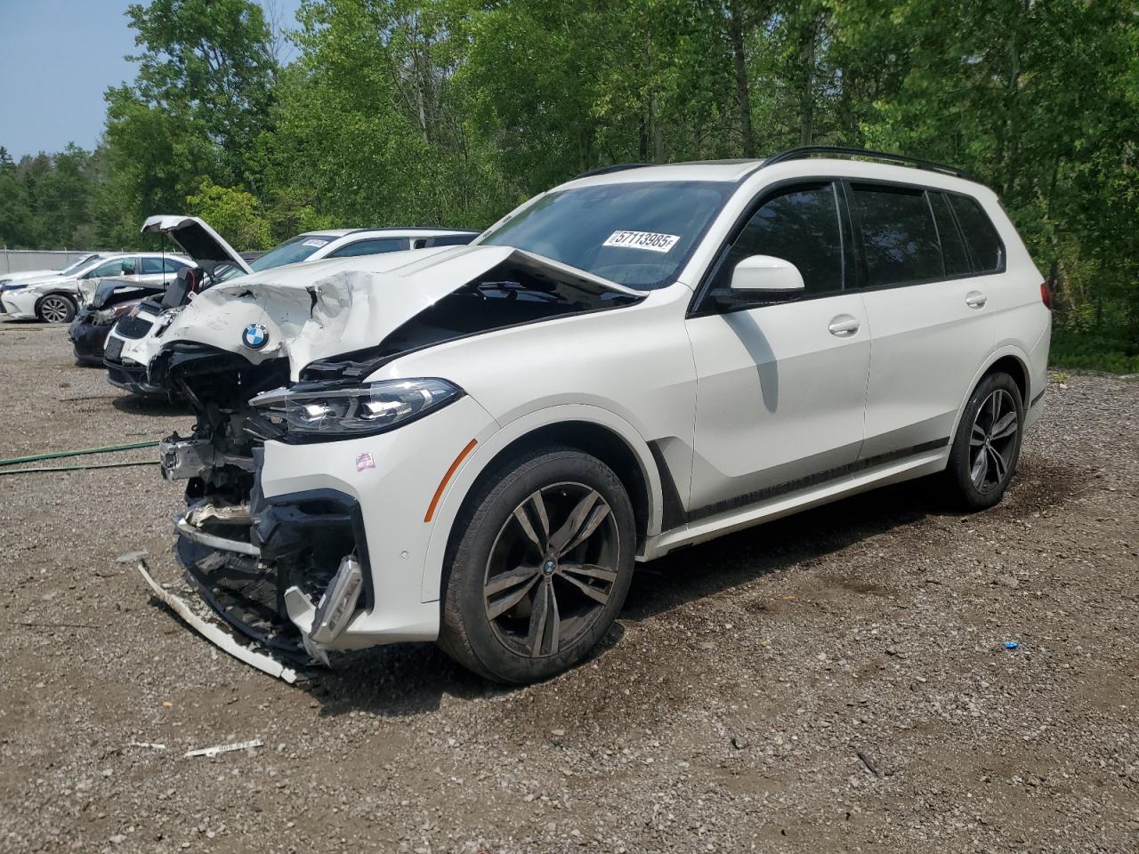2019 BMW X7 xDrive40I
