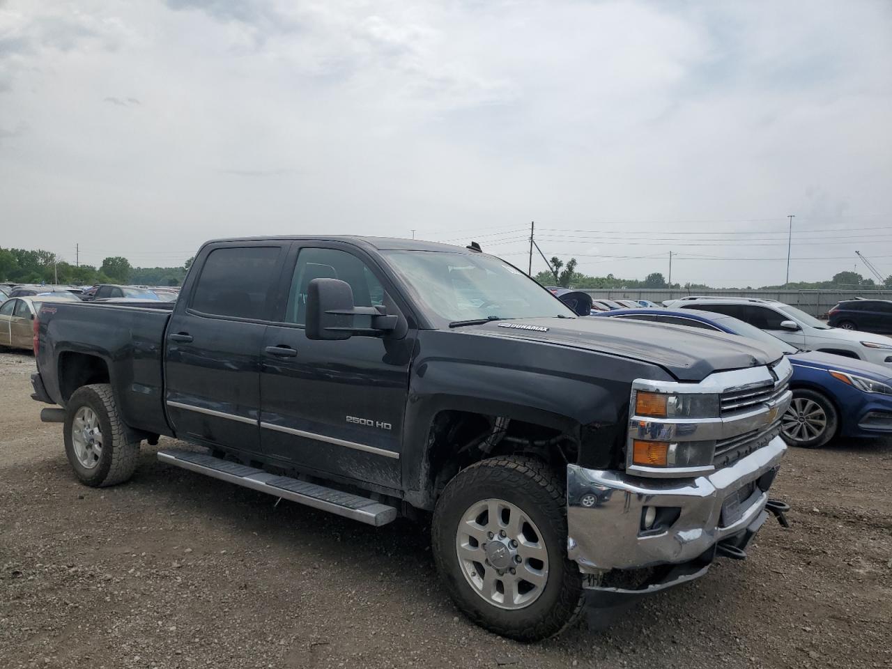 2015 Chevrolet Silverado K2500 Heavy Duty Lt - Фото 4