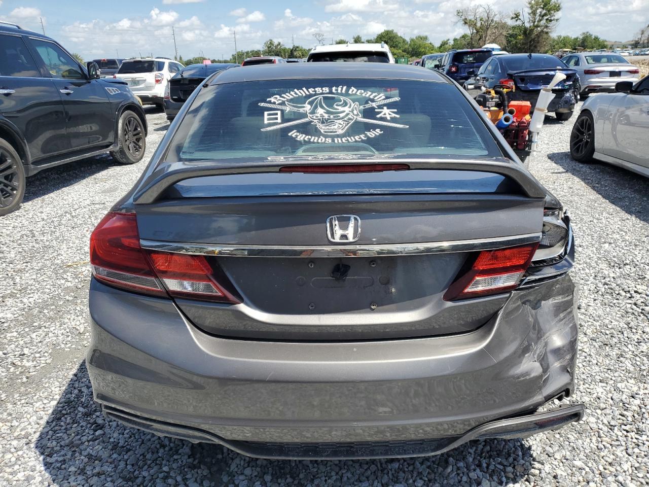 2014 Honda Civic Exl - Фото 6