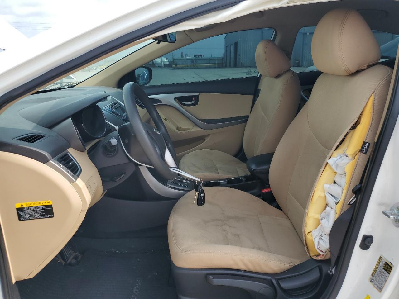 2013 Hyundai Elantra Gls - Фото 7