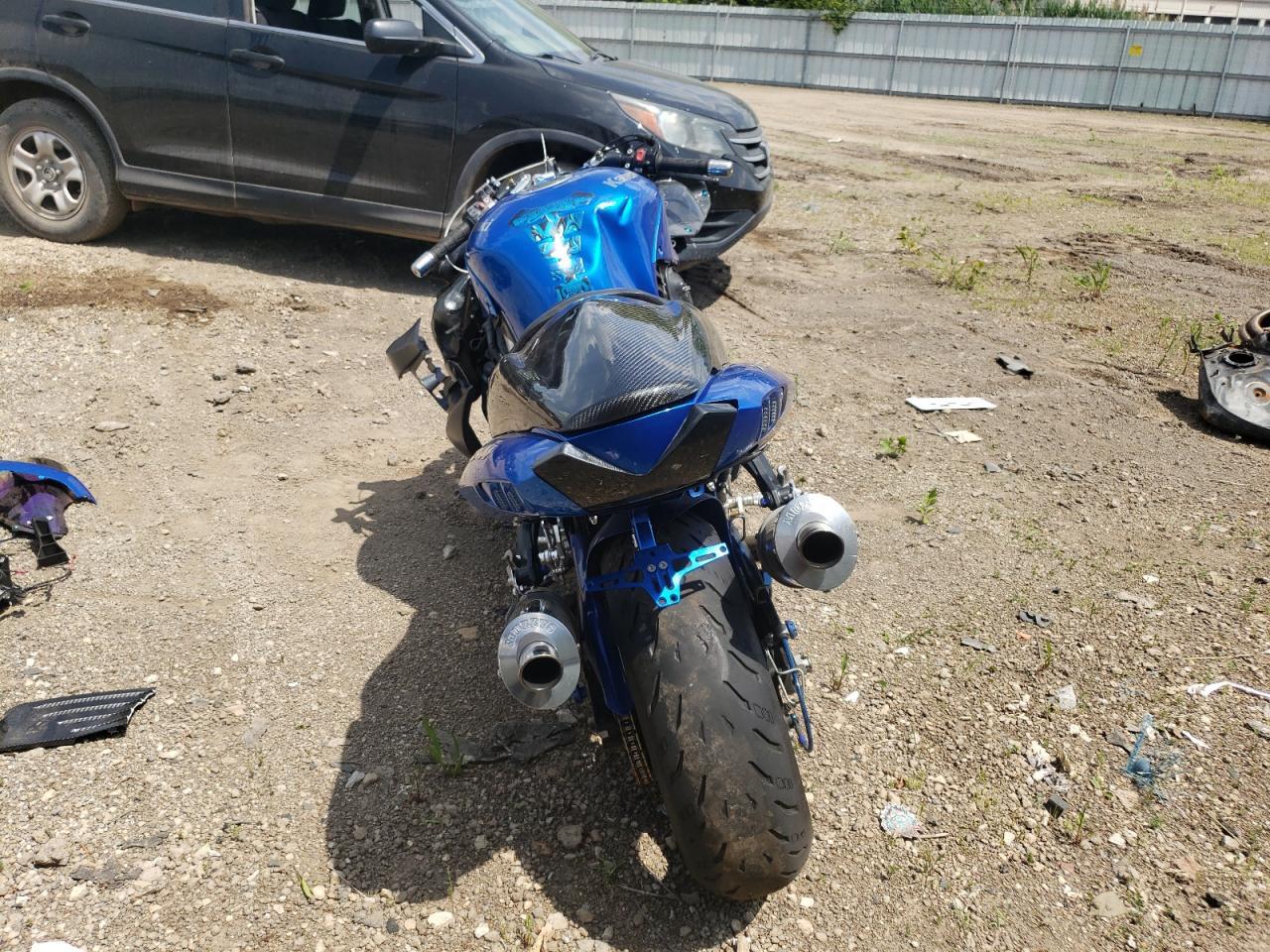 2007 Kawasaki Zx1400 A - Image 4