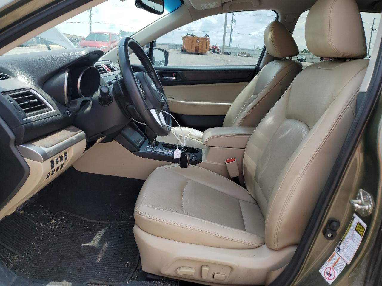 2017 Subaru Outback 2.5I Limited - Image 7