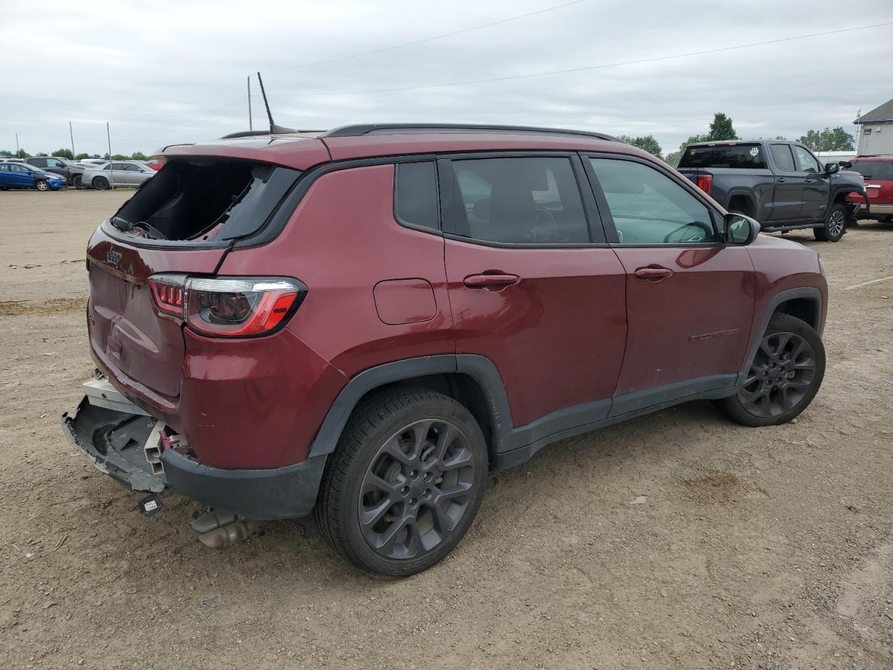 2021 Jeep Compass 80Th Edition - Image 3
