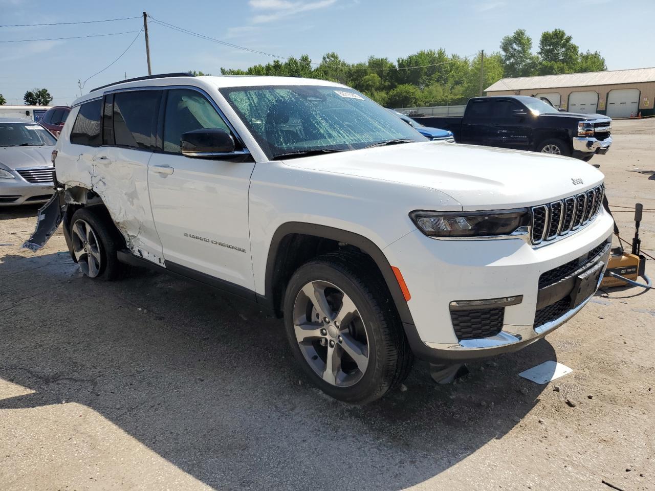 2024 Jeep Grand Cherokee L Limited - Фото 4