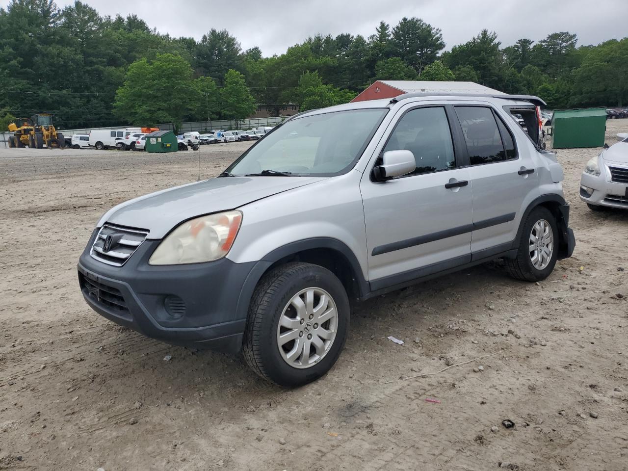 2006 Honda Cr-V Ex