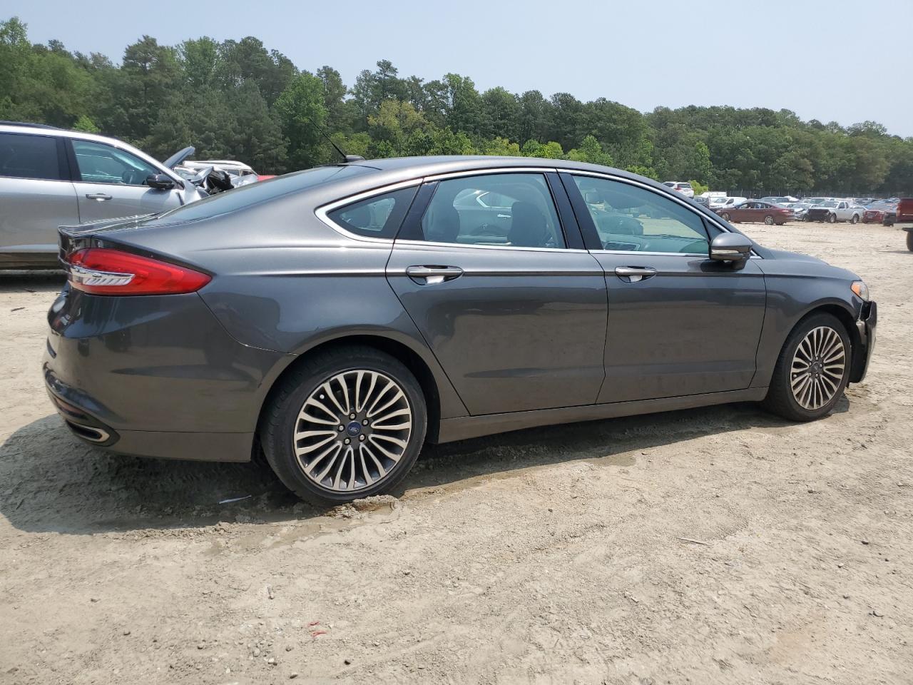 2018 Ford Fusion Se - Фото 3