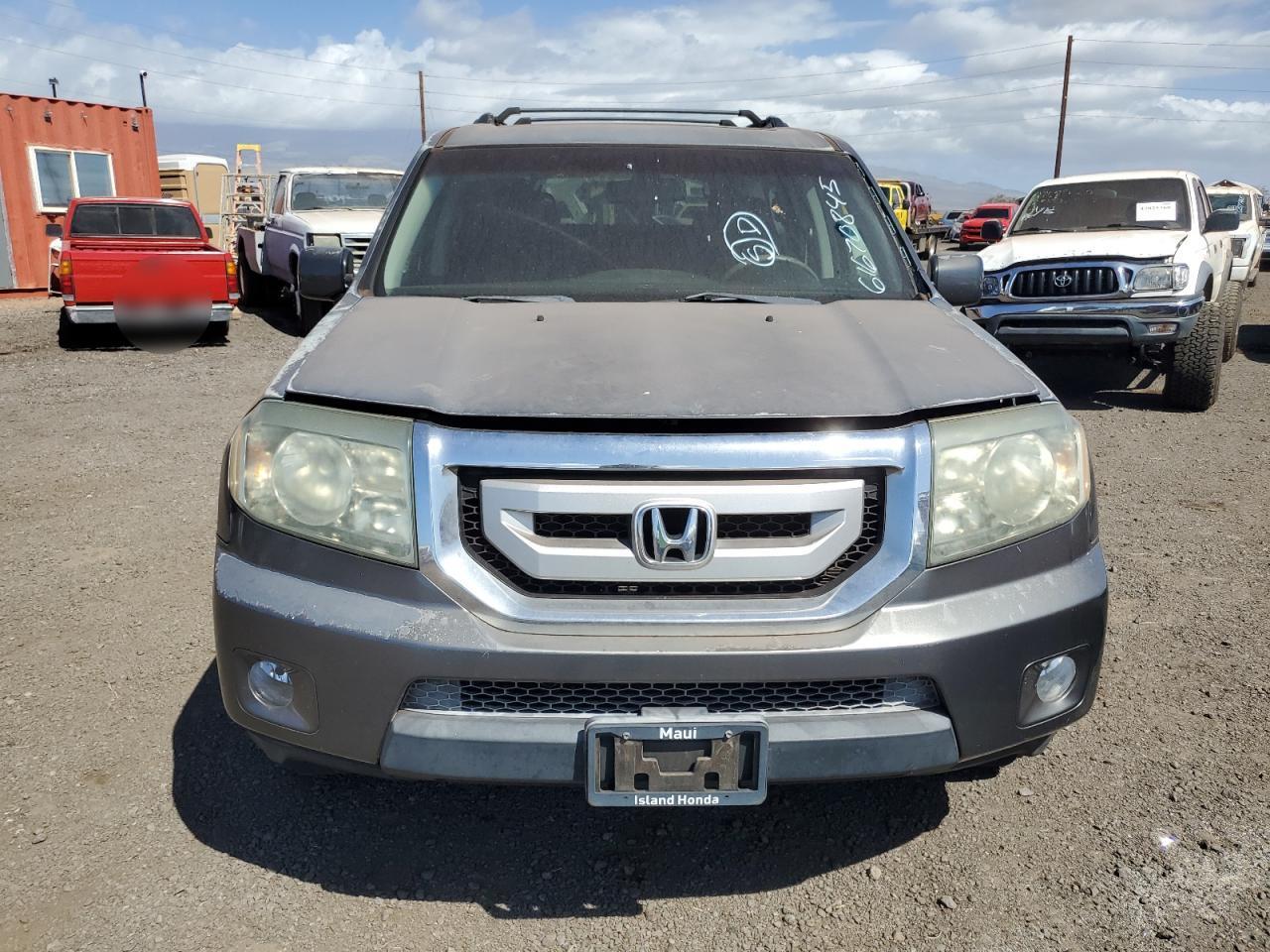 2011 Honda Pilot Exl - Image 5