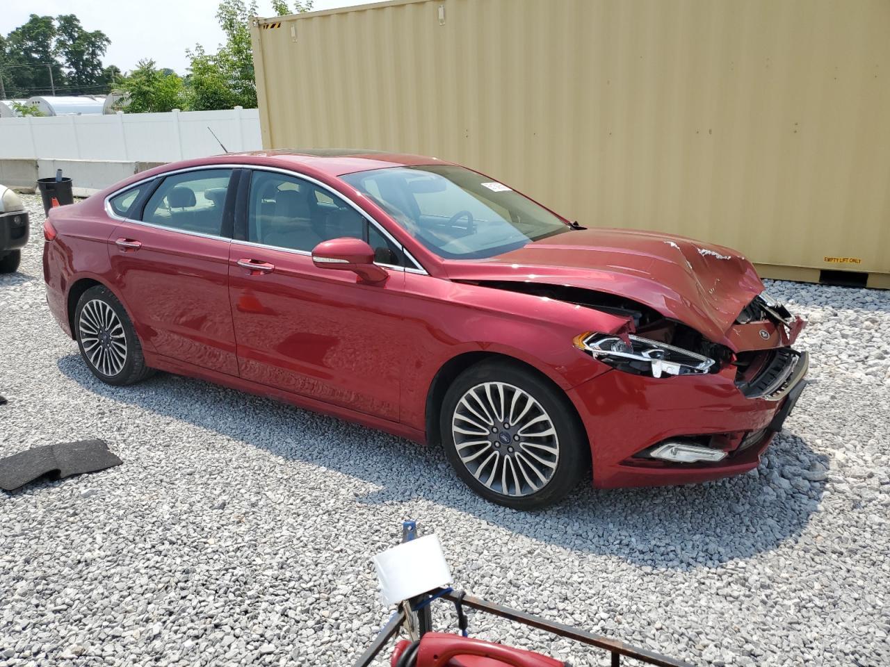 2017 Ford Fusion Se - Фото 4