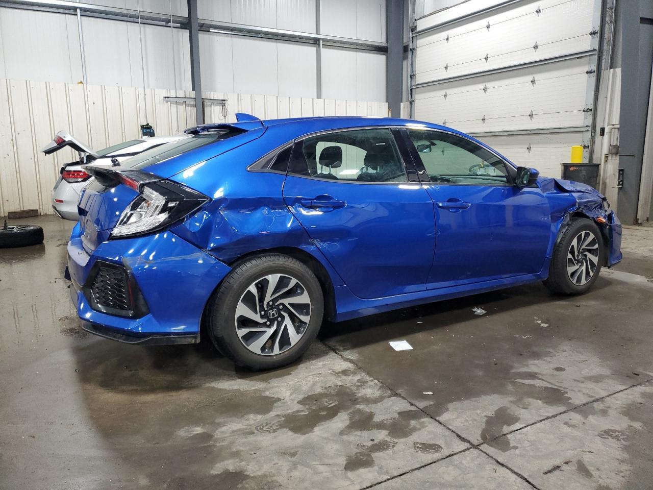 2018 Honda Civic Lx - Фото 3