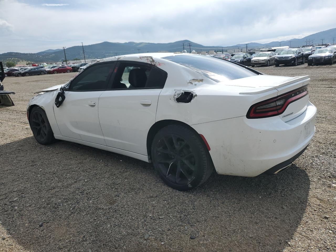 2020 Dodge Charger Sxt - Фото 2