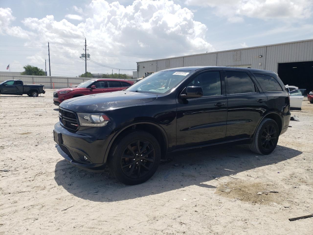 2018 Dodge Durango Sxt