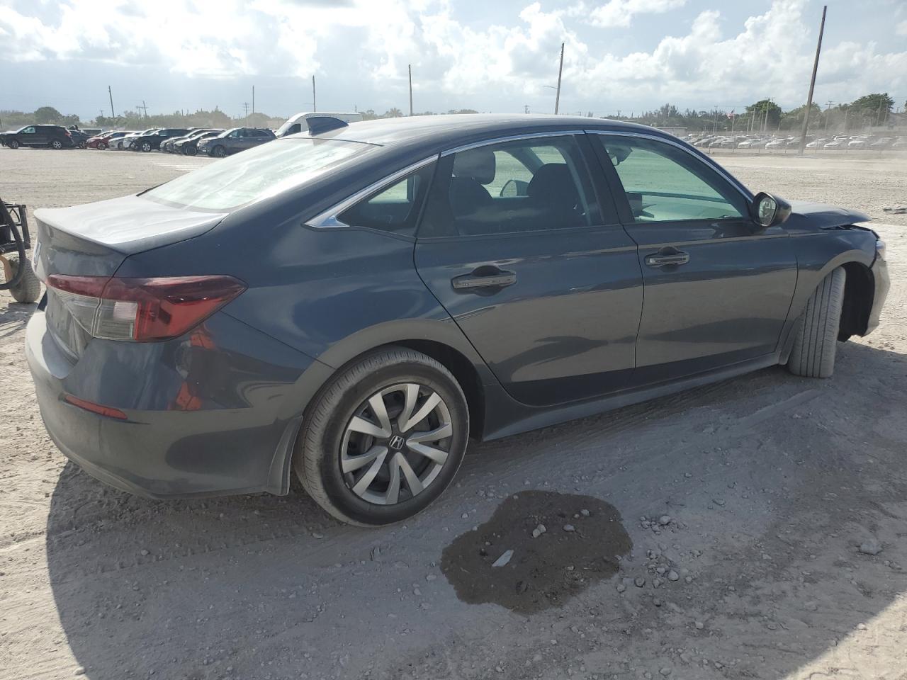 2025 Honda Civic Lx - Фото 3