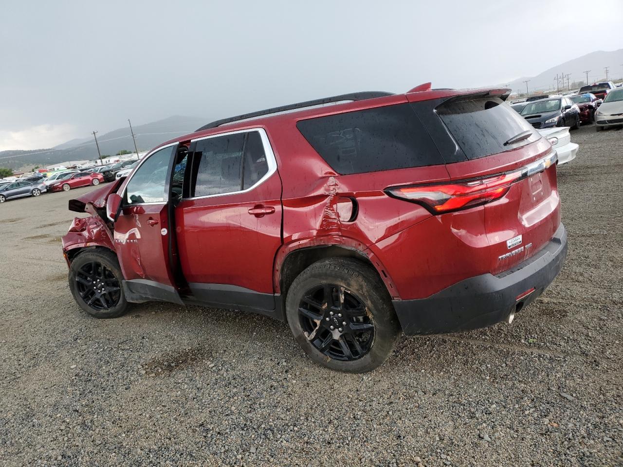 2023 Chevrolet Traverse Lt - Фото 2