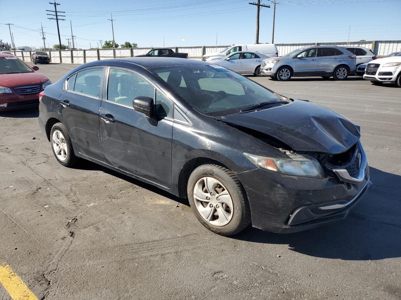 2014 Honda Civic Lx - Image 4