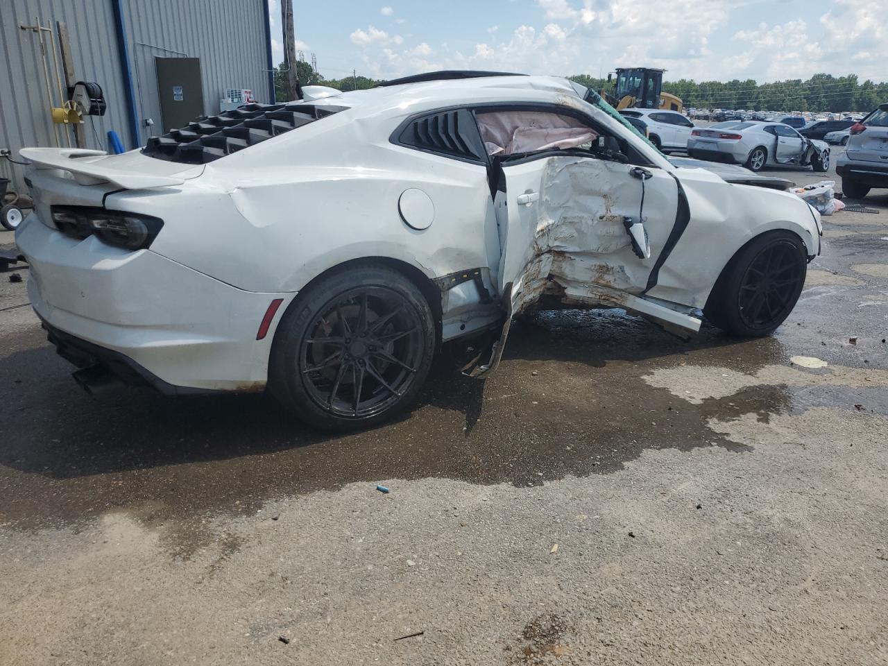 2019 Chevrolet Camaro Ss - Фото 3