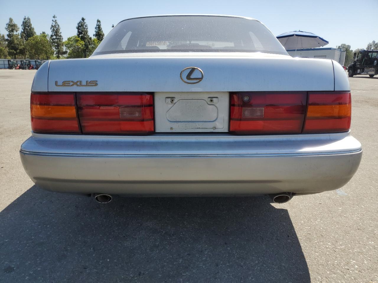 1991 Lexus Ls 400 - Фото 6