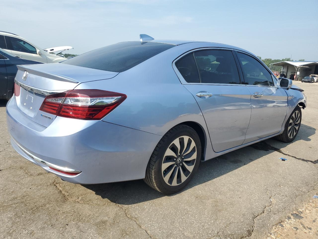 2017 Honda Accord Hybrid Exl - Фото 3