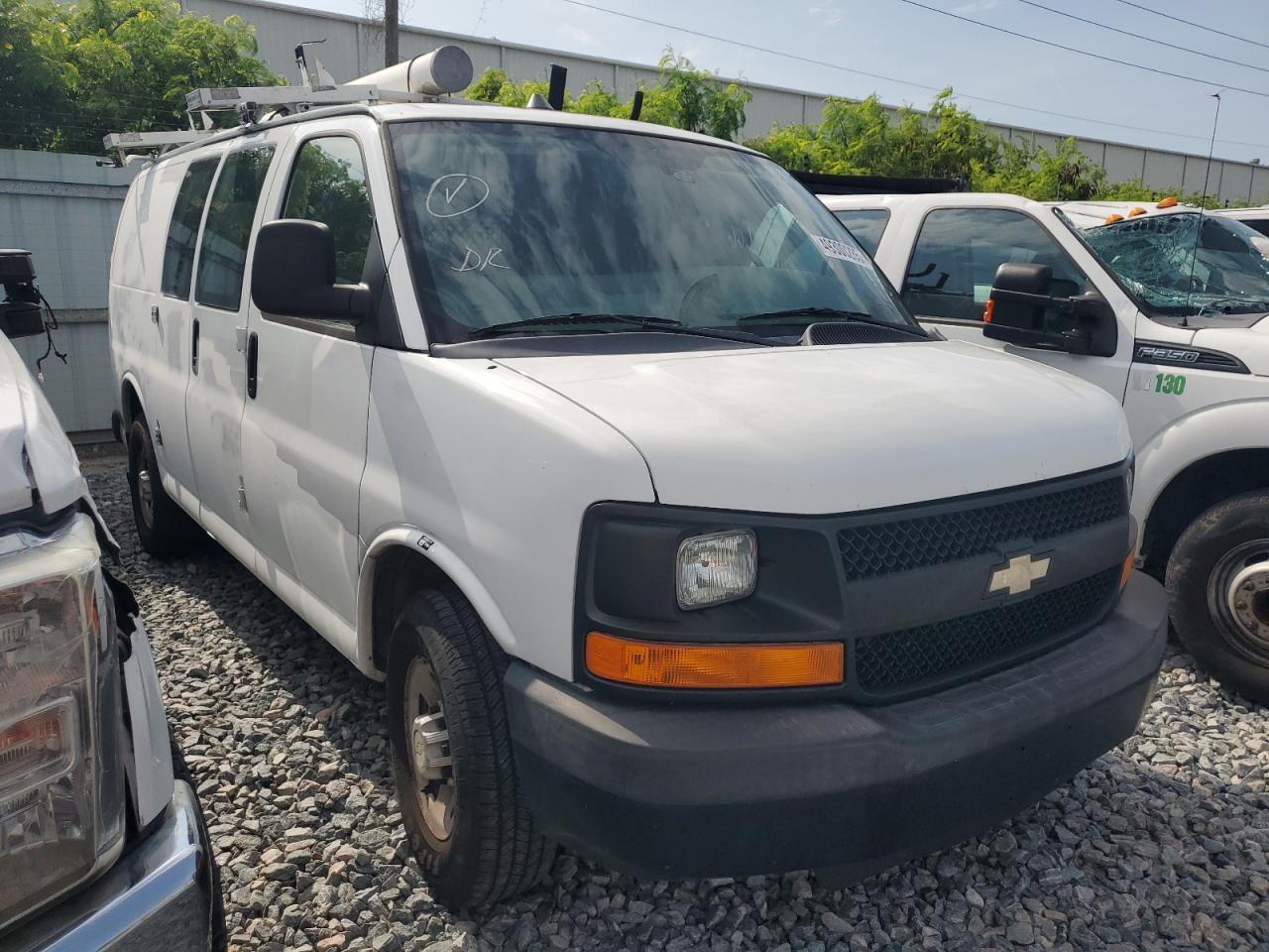 2013 Chevrolet Express G2500
